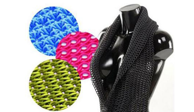 Modeclix introduced to wear 3D print apparel