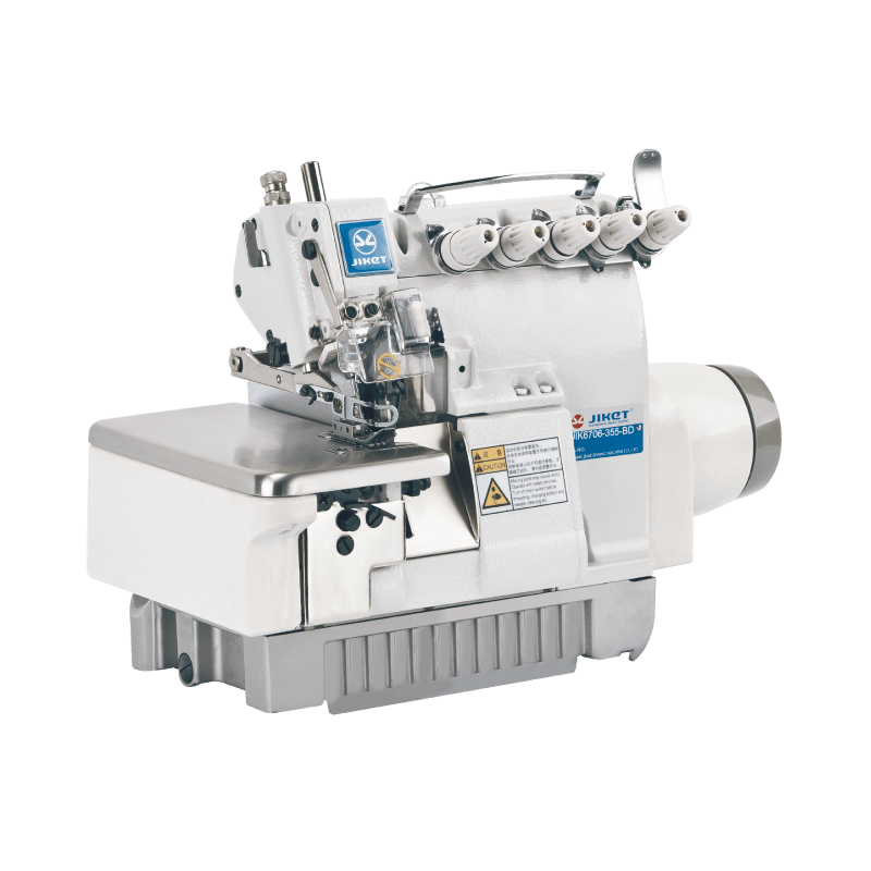 Computer direct drive three pin six line super high-speed sewing machine