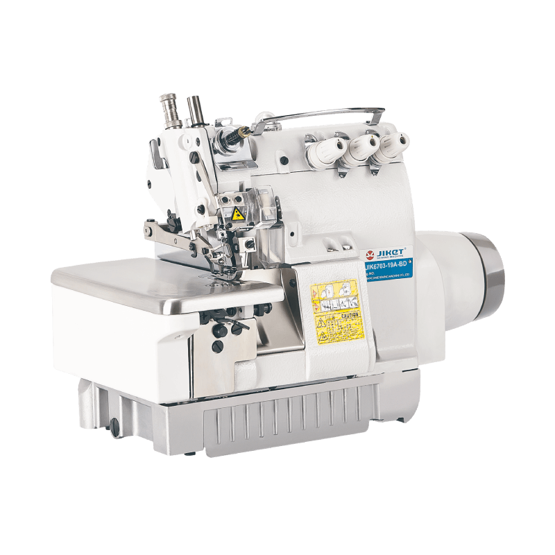 Computer direct drive (non-woven) high-speed overlock sewing machine