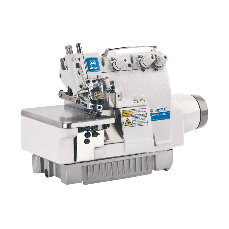 Computer direct drive three line (thin edge) super high-speed sewing machine