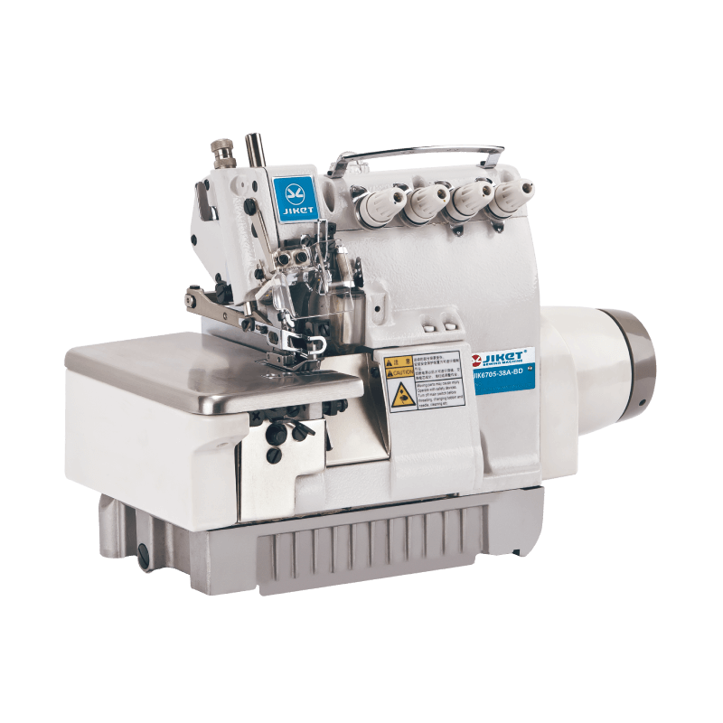 Computer direct drive basic five line super high-speed sewing machine