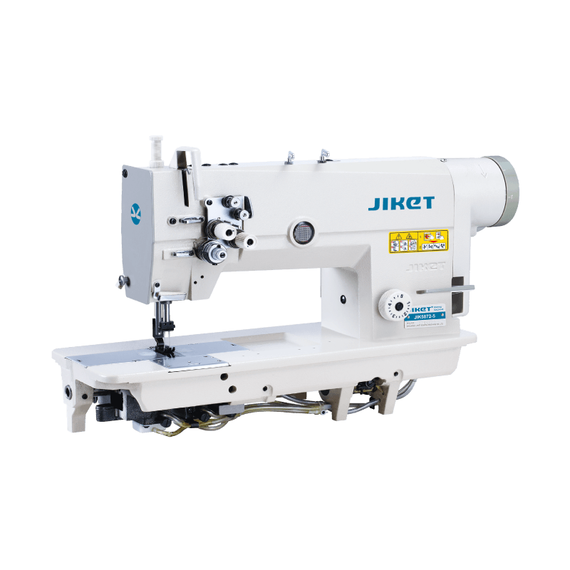 Direct drive automatic refueling double needle lockstitch machine (with straight)