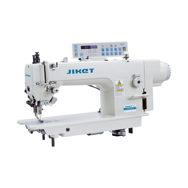 Upper and lower computer synchronous high speed lockstitch sewing machine series