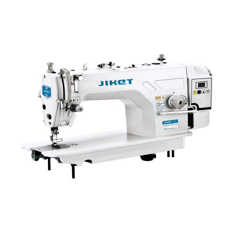 High speed computer direct drive flat sewing machine