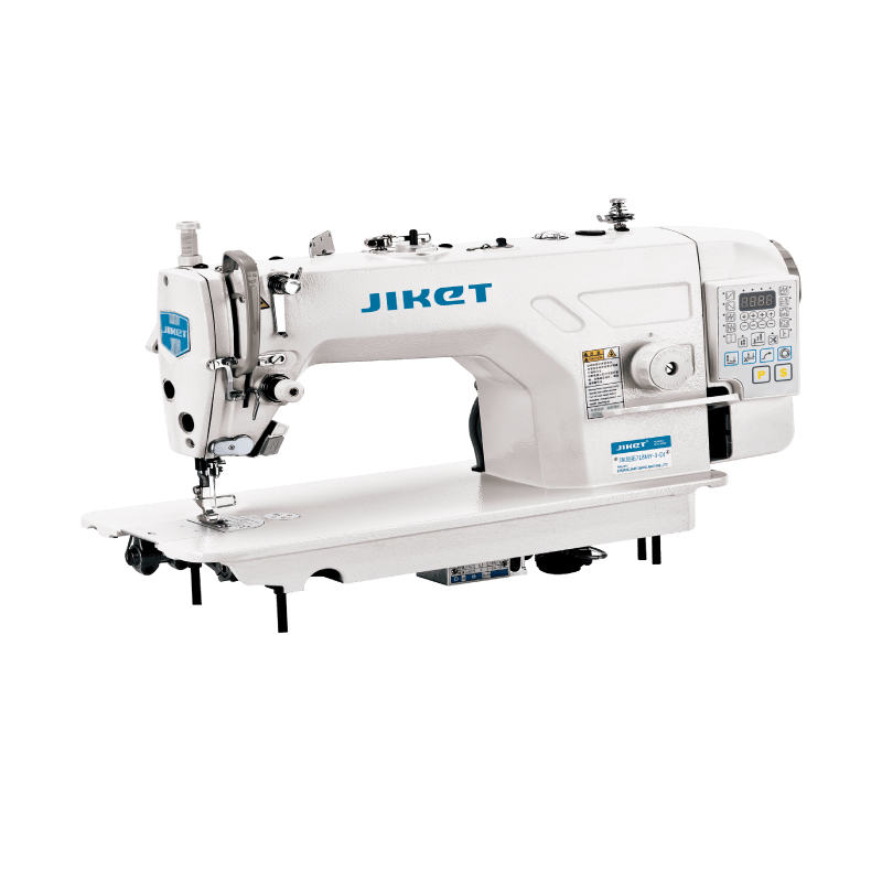 Integrated automatic computer direct drive lockstitch sewing machine