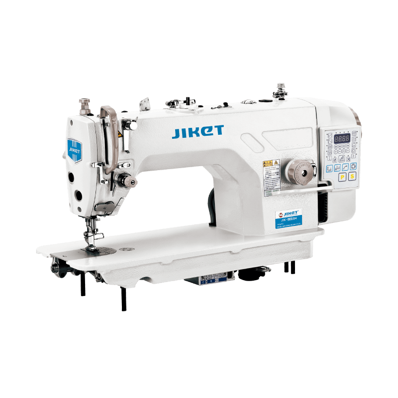 Four automatic computer direct drive high speed lockstitch sewing machine