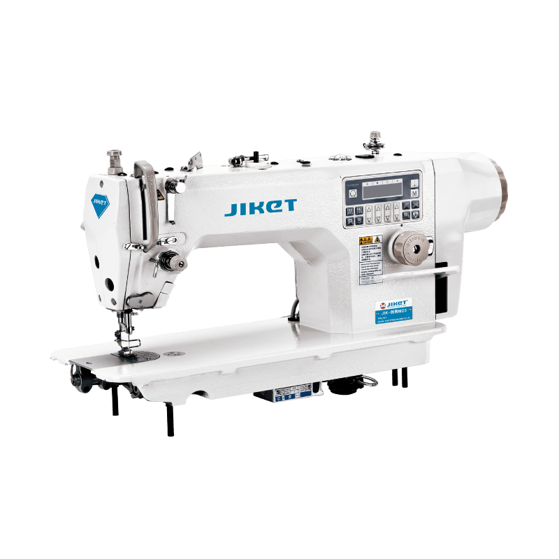 Full automatic computer direct drive high speed lockstitch sewing machine