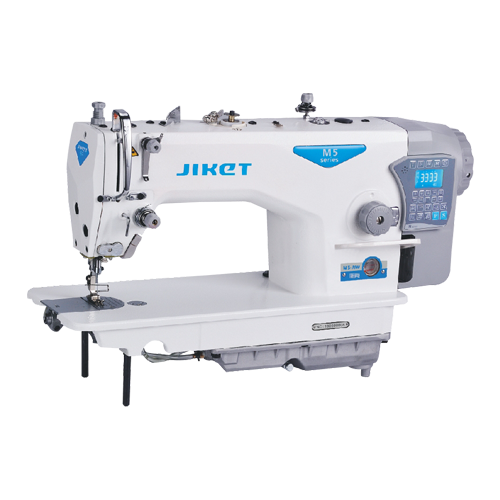 Smart Computerized Semi-oil Lockstich Sewing Machine Two Cutter
