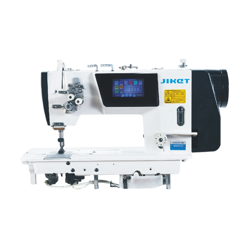 Touch Control Smart Computerized Double Needle Lockstitch Sewing Machine